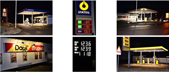 Bornholmske benzinpriser